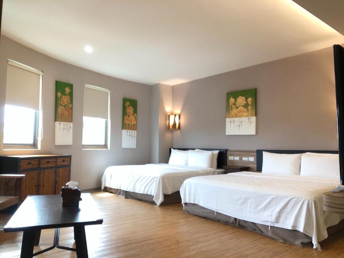 Hotel Tainan Julie'S Garden 峰情文旅 Anping Exterior foto