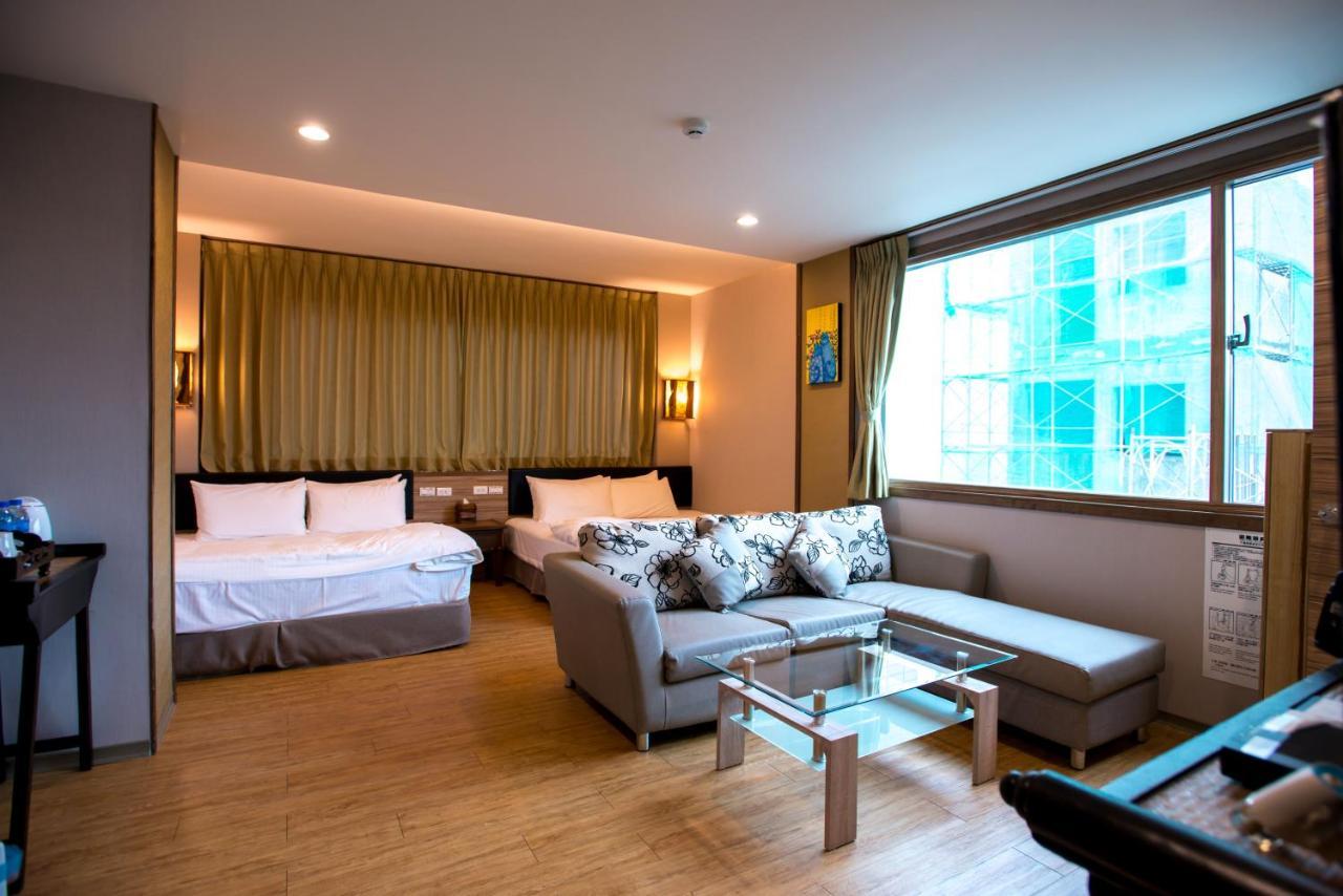 Hotel Tainan Julie'S Garden 峰情文旅 Anping Exterior foto