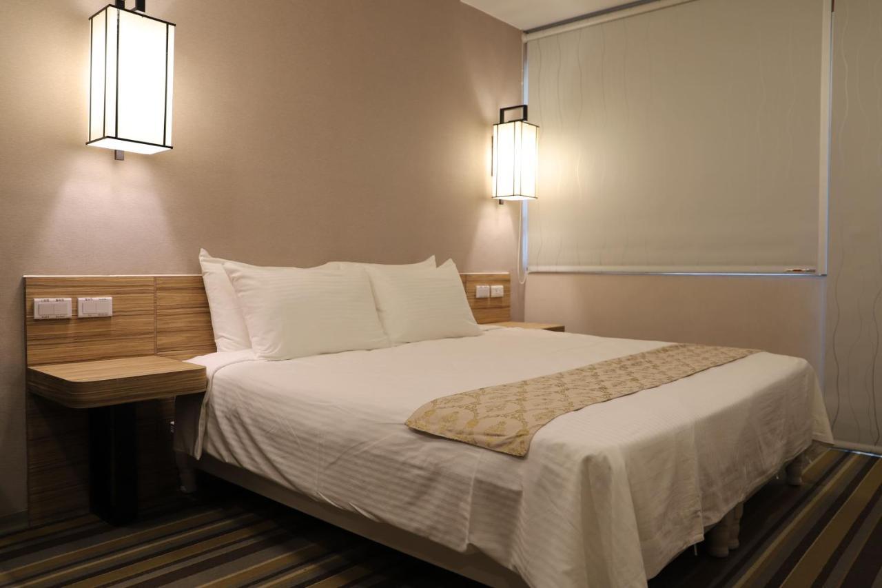 Hotel Tainan Julie'S Garden 峰情文旅 Anping Exterior foto