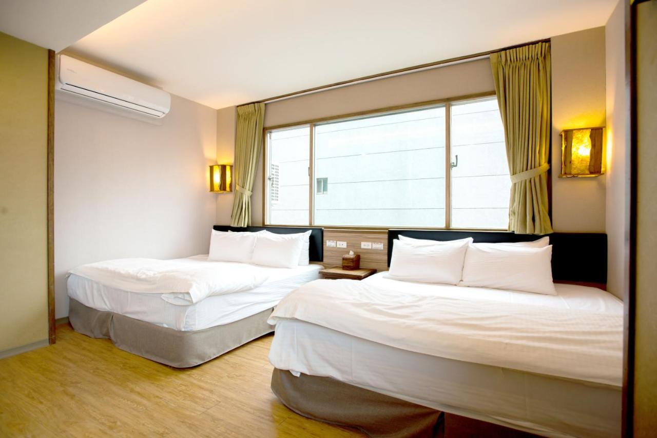 Hotel Tainan Julie'S Garden 峰情文旅 Anping Exterior foto
