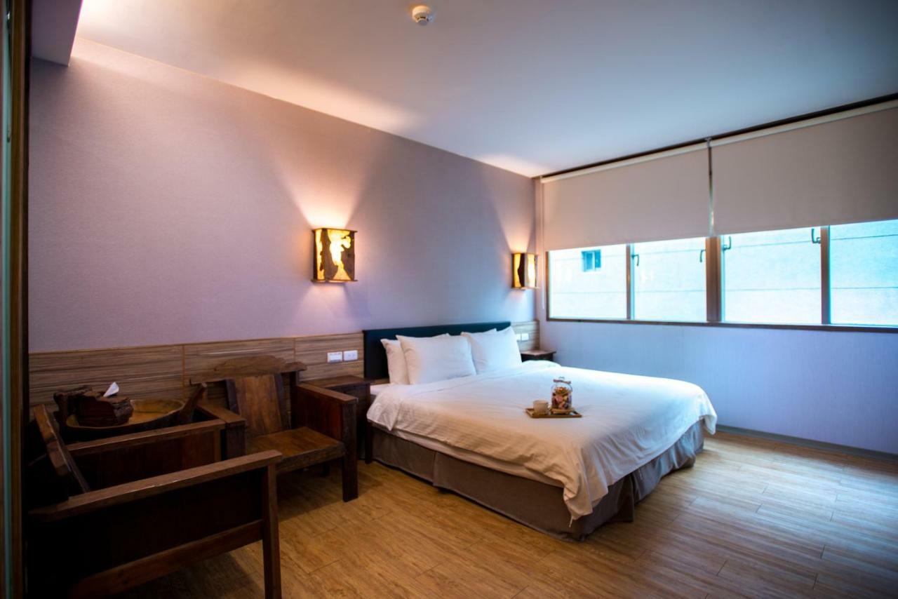 Hotel Tainan Julie'S Garden 峰情文旅 Anping Exterior foto