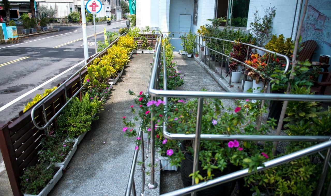 Hotel Tainan Julie'S Garden 峰情文旅 Anping Exterior foto
