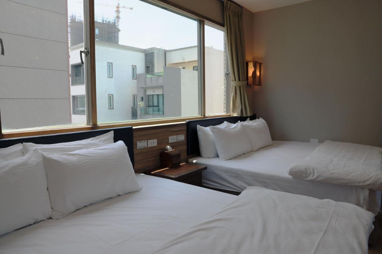 Hotel Tainan Julie'S Garden 峰情文旅 Anping Exterior foto
