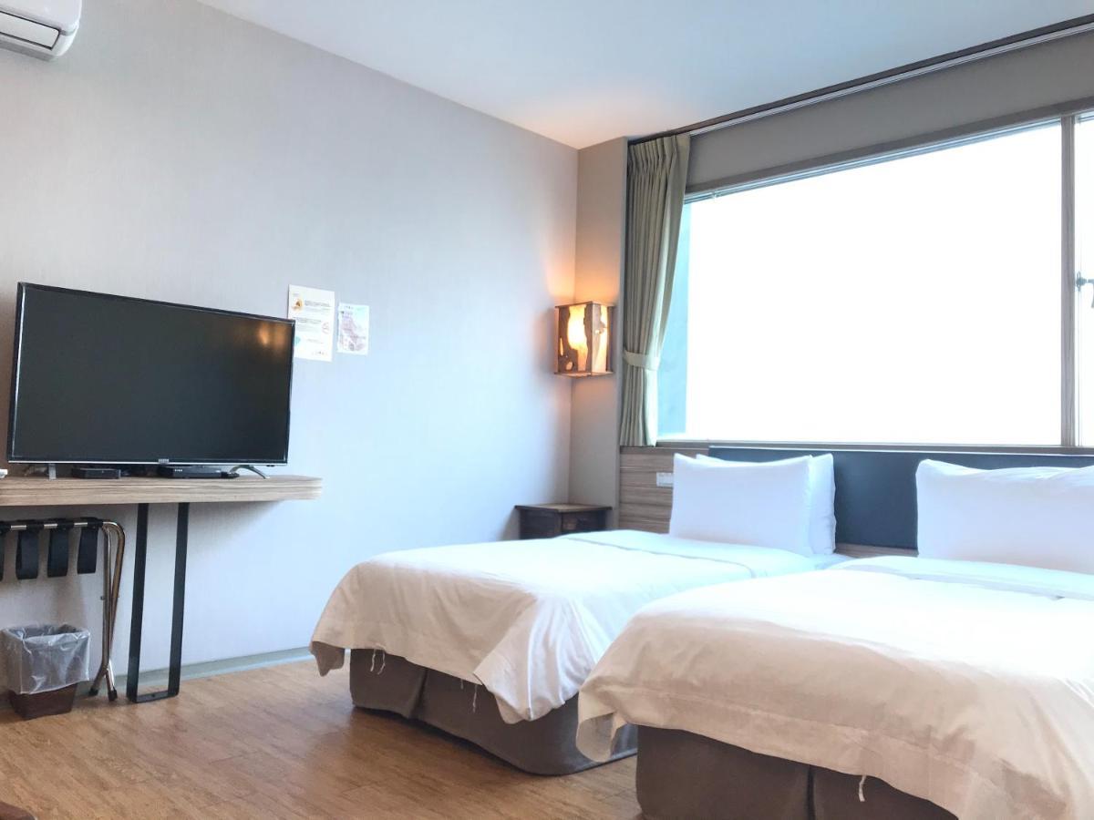 Hotel Tainan Julie'S Garden 峰情文旅 Anping Exterior foto